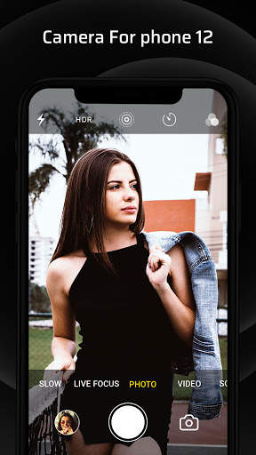Camera for iPhone 12 Pro - Best Selfie Expert screenshot 4