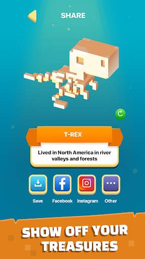 Diggerville - Digger Adventure | 3D Pixel Game screenshot 4
