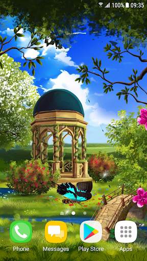 Spring Landscape Live Wallpaper screenshot 1