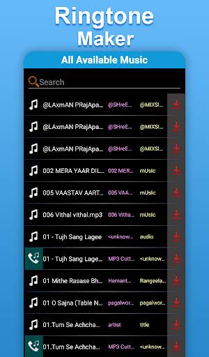 Mp3 Cutter & Ringtone Maker screenshot 2