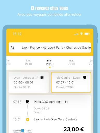 CheckMyBus: Le comparateur d‘autocars screenshot 15