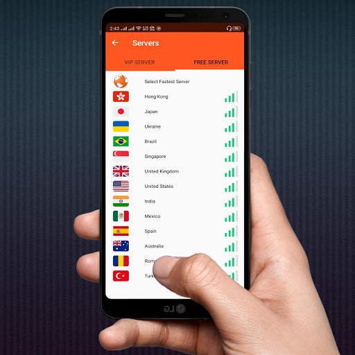 Special Vpn 2020 - Unlimited VPN Proxy screenshot 6