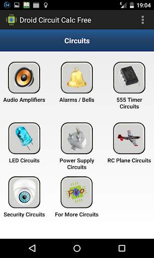 Droid Circuit Calc Free screenshot 7