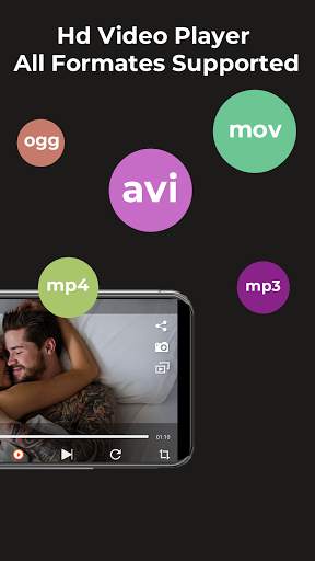Dark Playit - HD Video Player & SAX Video Player screenshot 3