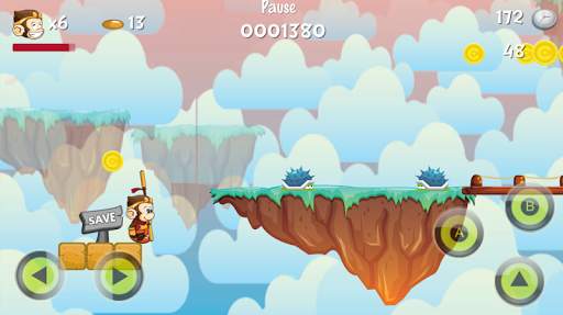 Legend Of Monk screenshot 2