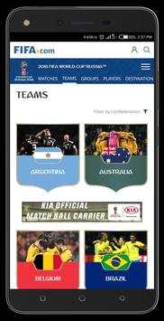 FIFA WORLD CUP 2018 screenshot 2