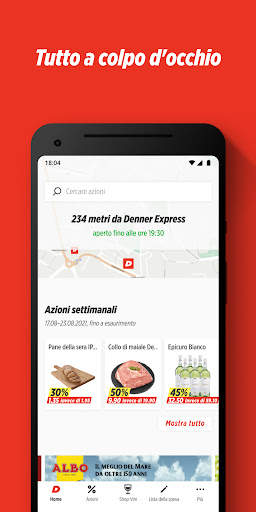 Denner – Azioni e shop vini screenshot 1