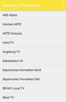 Germany TV Channels Streaming screenshot 2