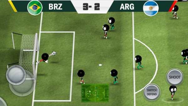 Stickman Leagues Star : Soccer 2018 screenshot 2