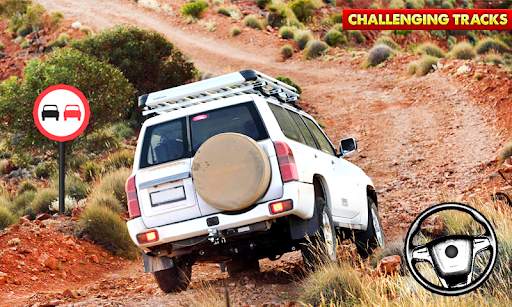 US Jeep Driving Simulator Prado Free Game screenshot 2