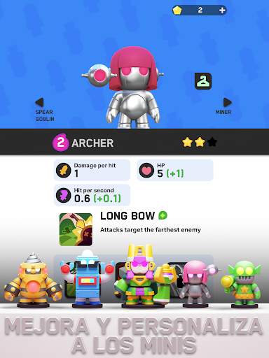Clash Mini screenshot 11
