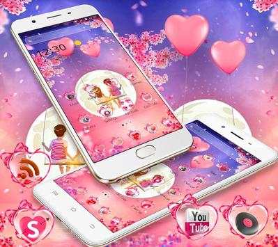 Couple Love Heart Theme screenshot 3