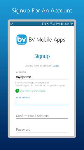 BV Mobile Apps скриншот 3