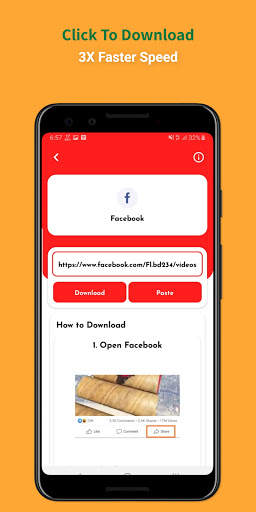 Free Video Downloader-Video Downloader App screenshot 3