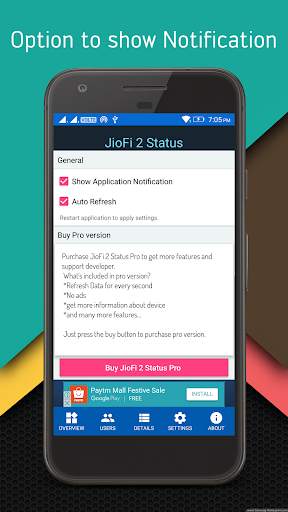 JioFi 2 Status [No Ads] screenshot 8
