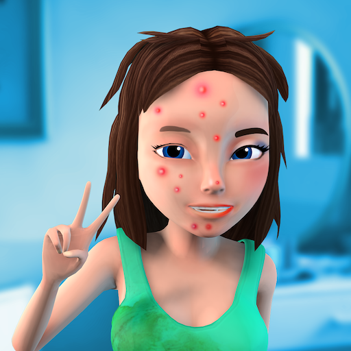 Idle Magic Makeover - makeup &amp; decoration game icon
