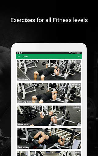 Fitvate - Gym & Home Workout screenshot 20