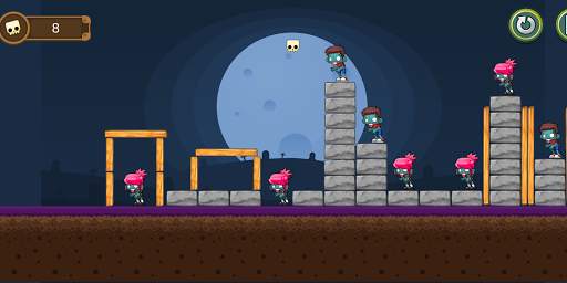 Angry Zombie Shooter – Sheri Moon Zombies Battle screenshot 7