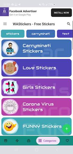 Stickers App For Whats app & Free Sticker Maker screenshot 4