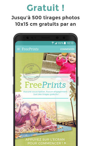 FreePrints – Tirages photo gratuits screenshot 6