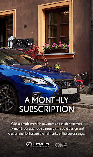 Lexus One screenshot 3