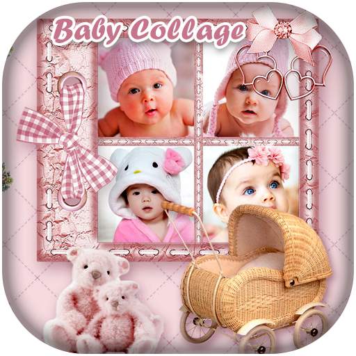 Baby Photo Collage Editor 1.10