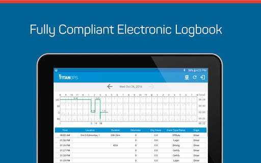 Titan GPS Electronic Logbook screenshot 16