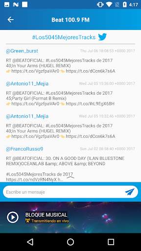Beat 100.9 FM скриншот 3