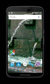 Fountain Jets Live Wallpaper screenshot 2