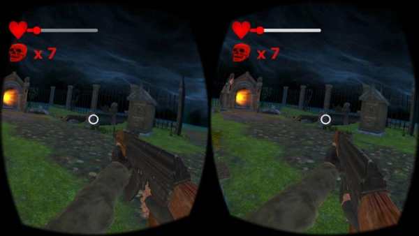 VR Zombie Commando Survival screenshot 2