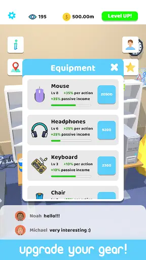 Idle Streamer! screenshot 2