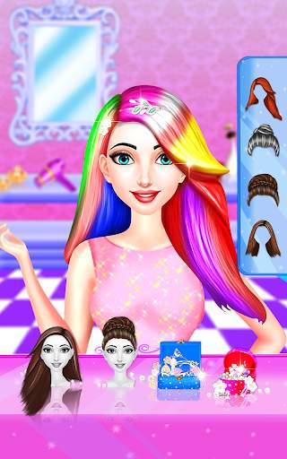 Princess Beauty Makeup Salon - Girls Games screenshot 15