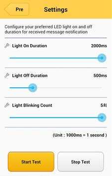 Call Flash Light screenshot 3