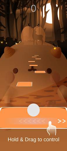 Funny Molang Tile Hop screenshot 2