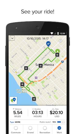 Social Bicycles screenshot 4