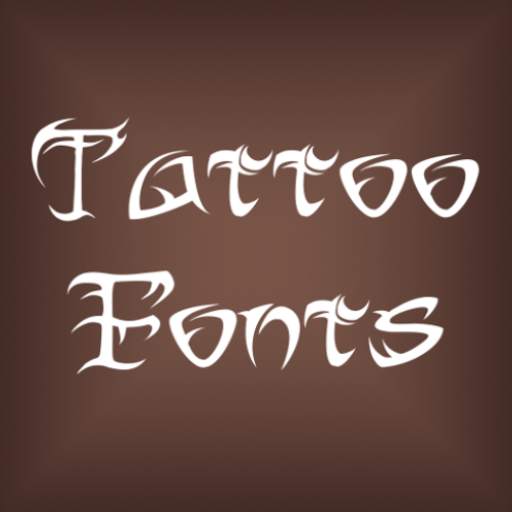 Tattoo Fonts for Android 12.0