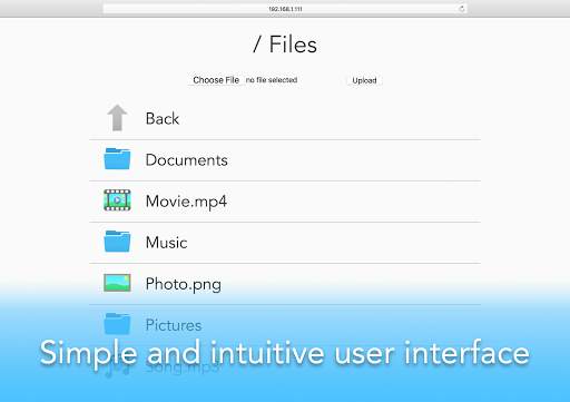 WiFi File Transfer screenshot 4