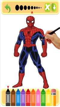 How To Draw Spider Man Step by step скриншот 3