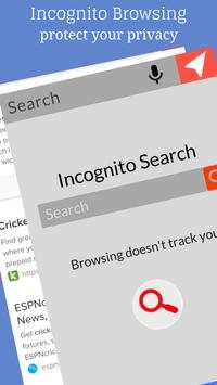 Android Googli browser Fast & Secure screenshot 3