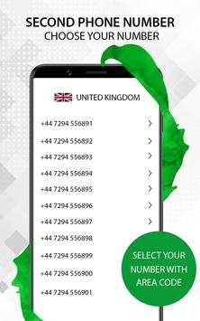 2nd Phone  Number App: 2nd Line Texts & Calls screenshot 3