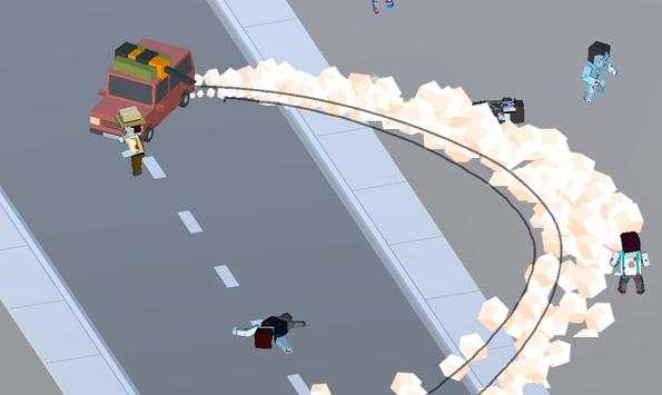 DEAD ZOMBIE ROAD screenshot 3
