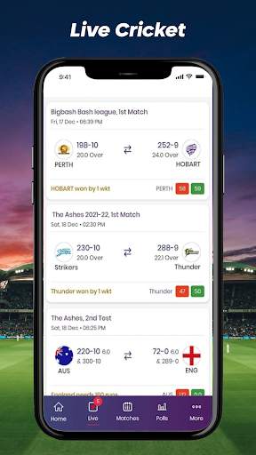Cric Hero, Cricket Score App screenshot 3