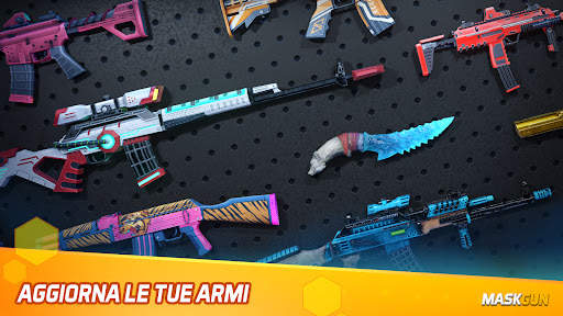 MaskGun: FPS gioco sparatutto screenshot 3
