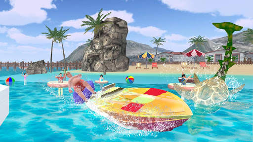 Shark Dragon Simulator screenshot 4