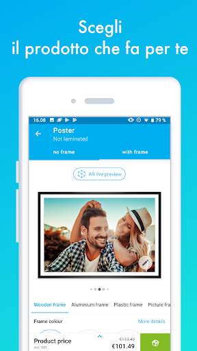 myposter - stampa foto | album foto | fotolibri screenshot 4
