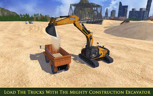 Heavy Excavator & Truck SIM screenshot 1