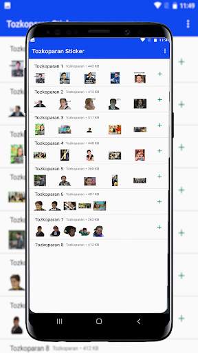 Tozkoparan Sticker Whatsapp screenshot 3