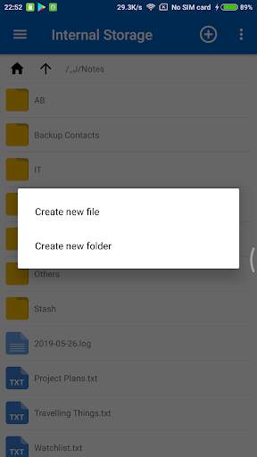 Just Notepad - w/ File Browser screenshot 3