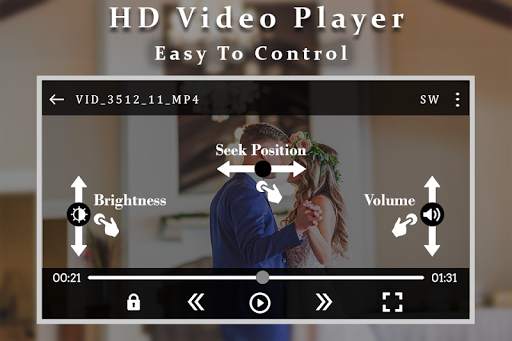 HD Video Player screenshot 2
