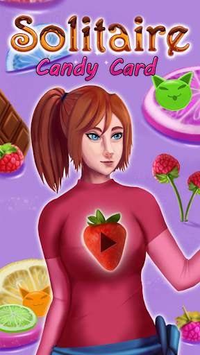 Solitaire Candy Card Game Free screenshot 1